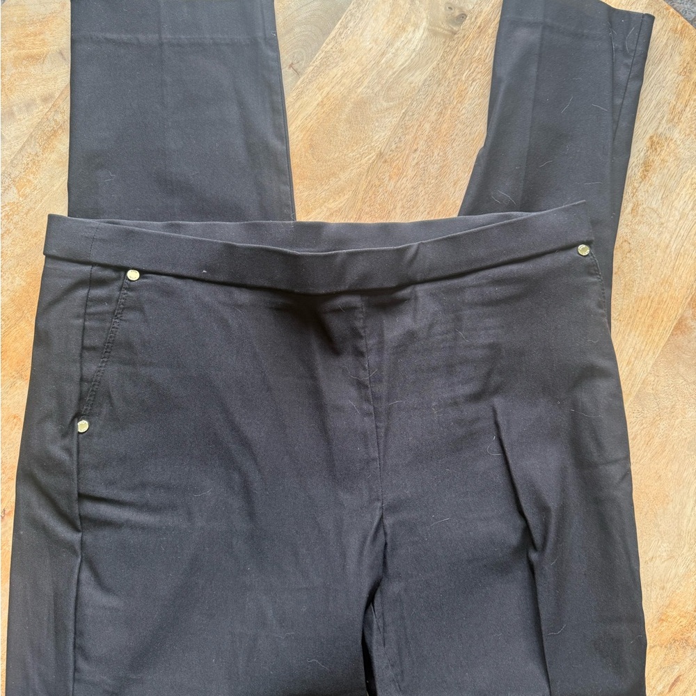 Classic Black Womens Pants